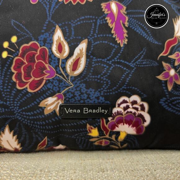Vera Bradley Garden Dream Midtown Hipster Crossbody - Picture 2 of 12